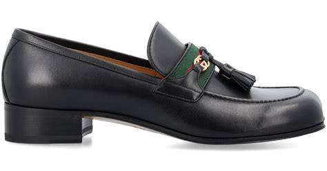 gucci suede tassel loafers|gucci loafers tweed.